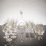 1614 4226 SET OF GLASS